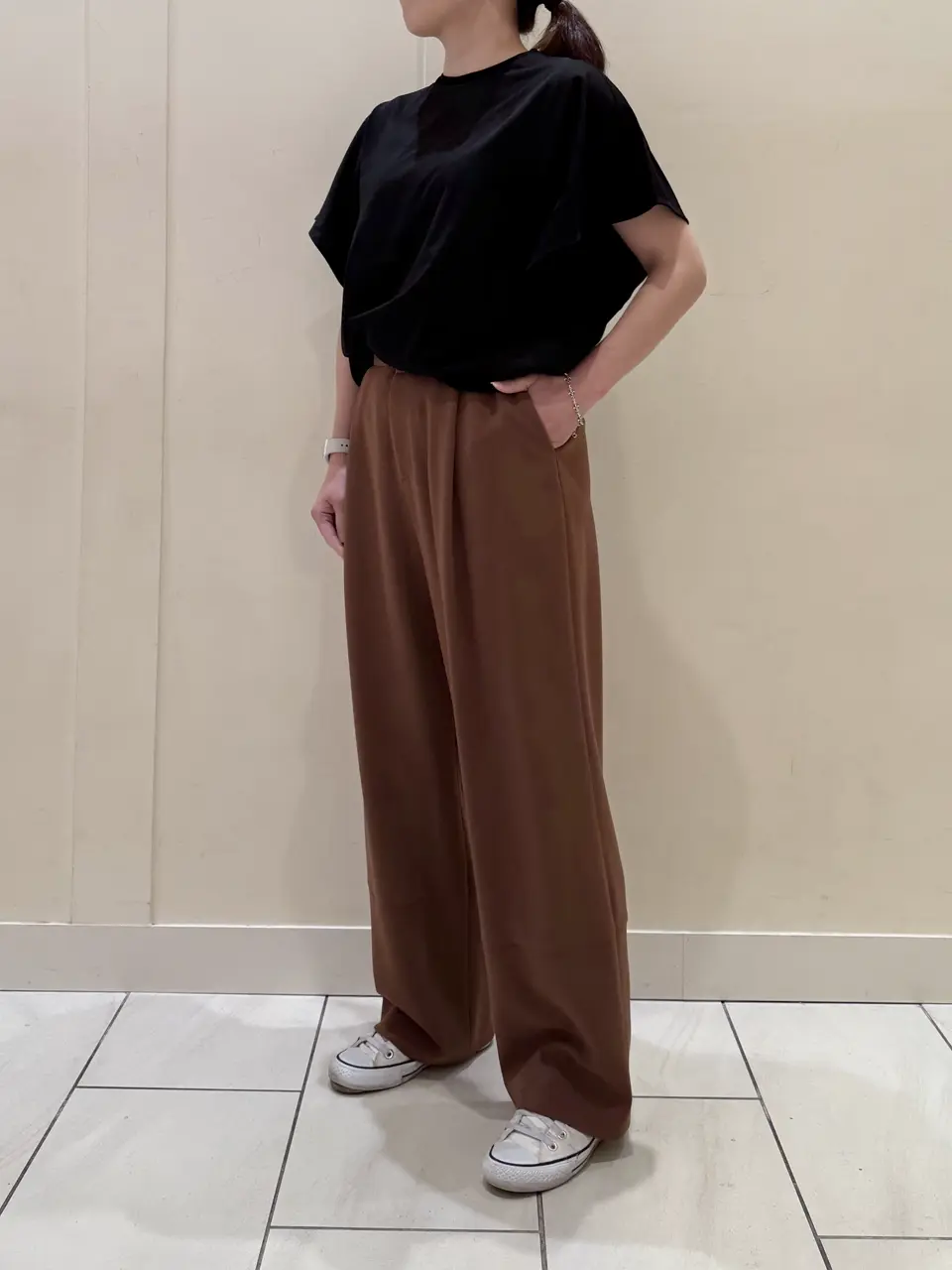 BEIGE， スタッフ コーディネート画像