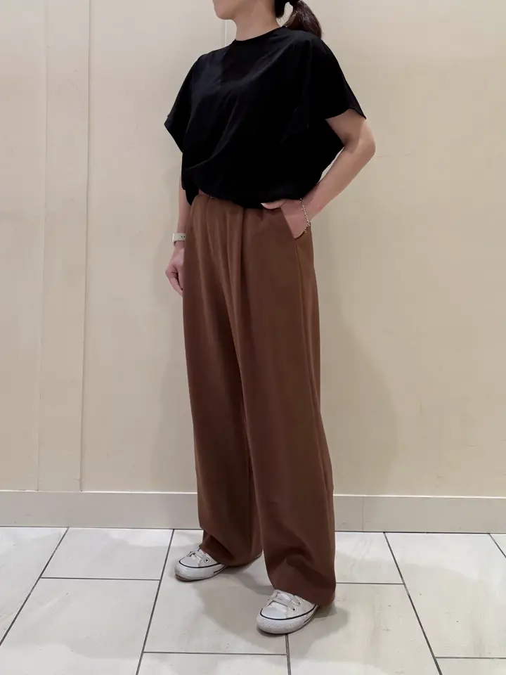 BEIGE， スタッフ コーディネート画像