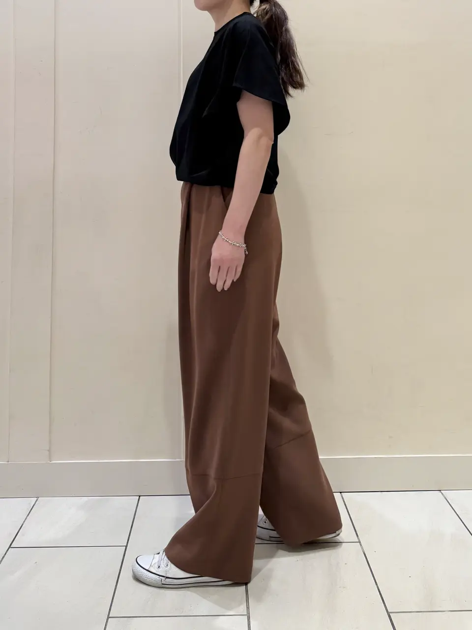 BEIGE， スタッフ コーディネート画像