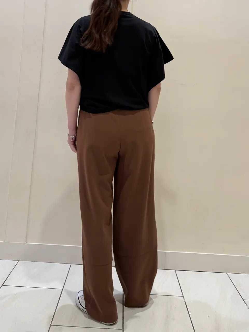 BEIGE， スタッフ コーディネート画像