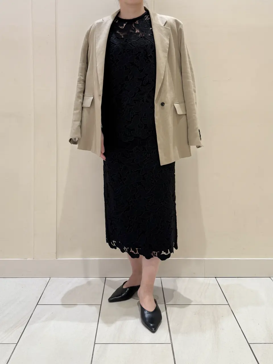  スタッフ コーディネート画像