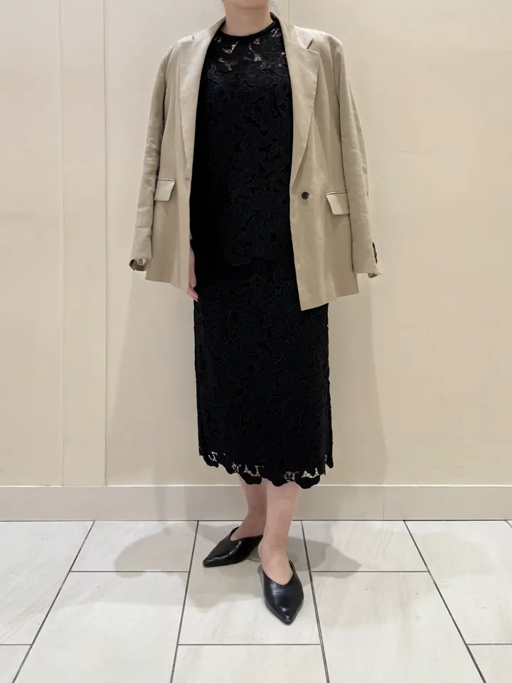 BEIGE， スタッフ コーディネート画像