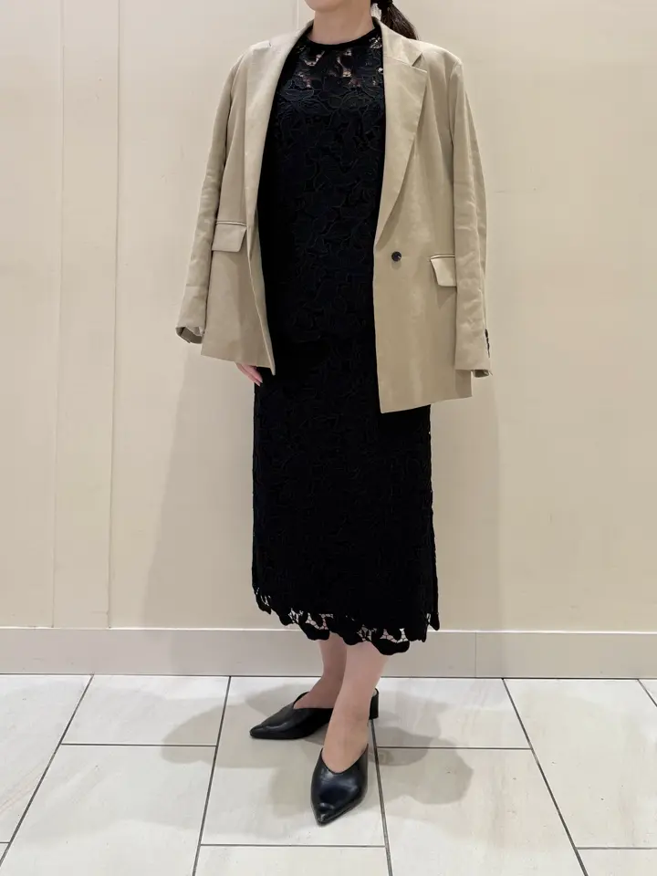 BEIGE， スタッフ コーディネート画像