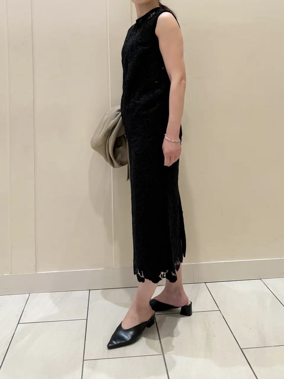 BEIGE， スタッフ コーディネート画像