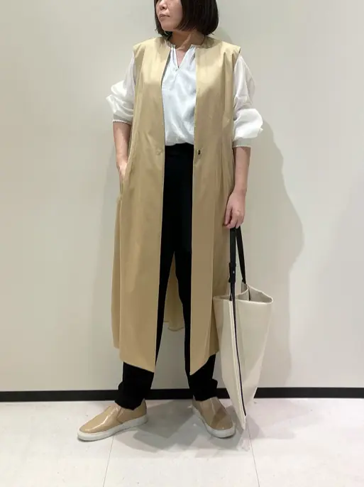 BEIGE， 藤木 コーディネート画像