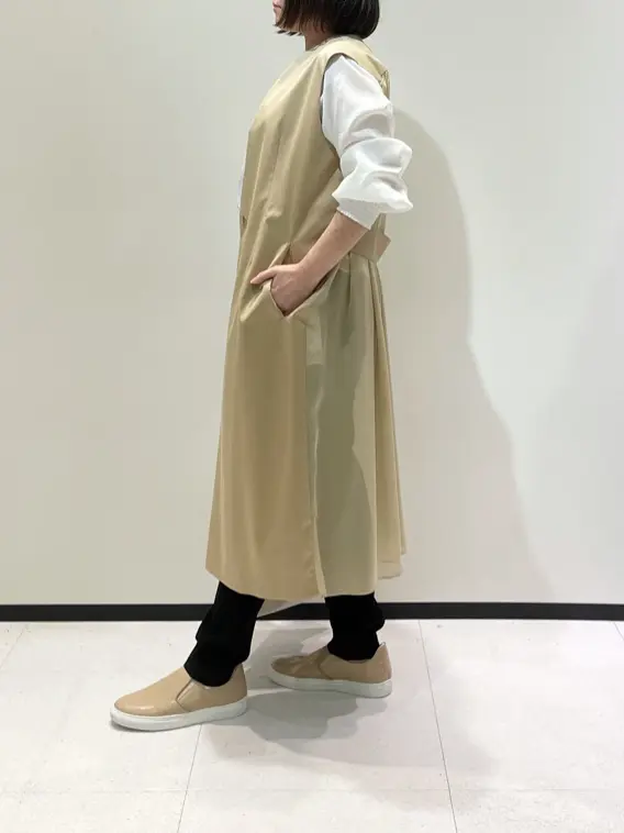 BEIGE， 藤木 コーディネート画像