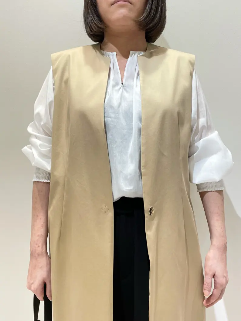 BEIGE， 藤木 コーディネート画像