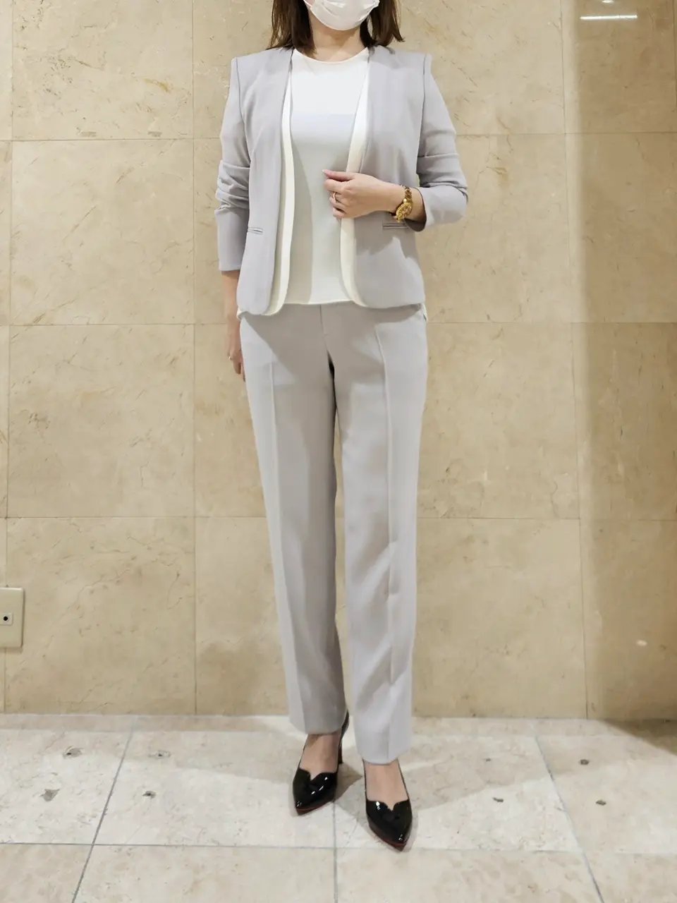  堀江 コーディネート画像