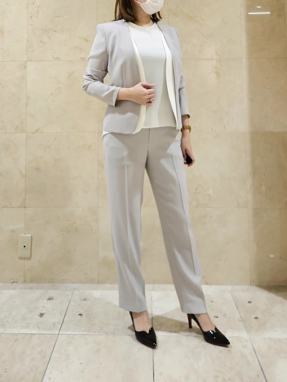 BEIGE， 堀江 コーディネート画像