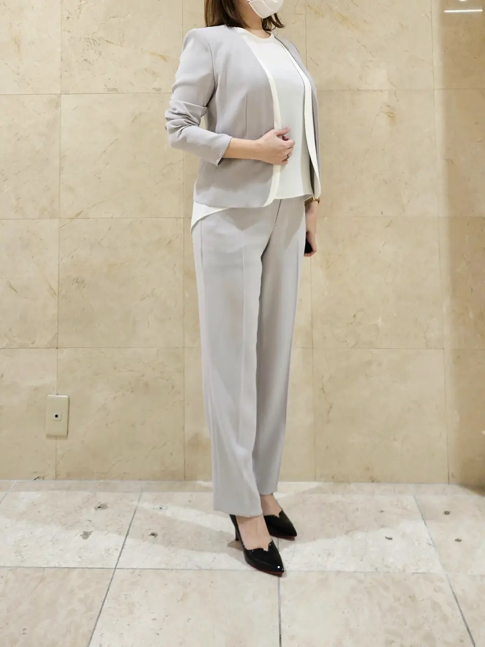 BEIGE， 堀江 コーディネート画像