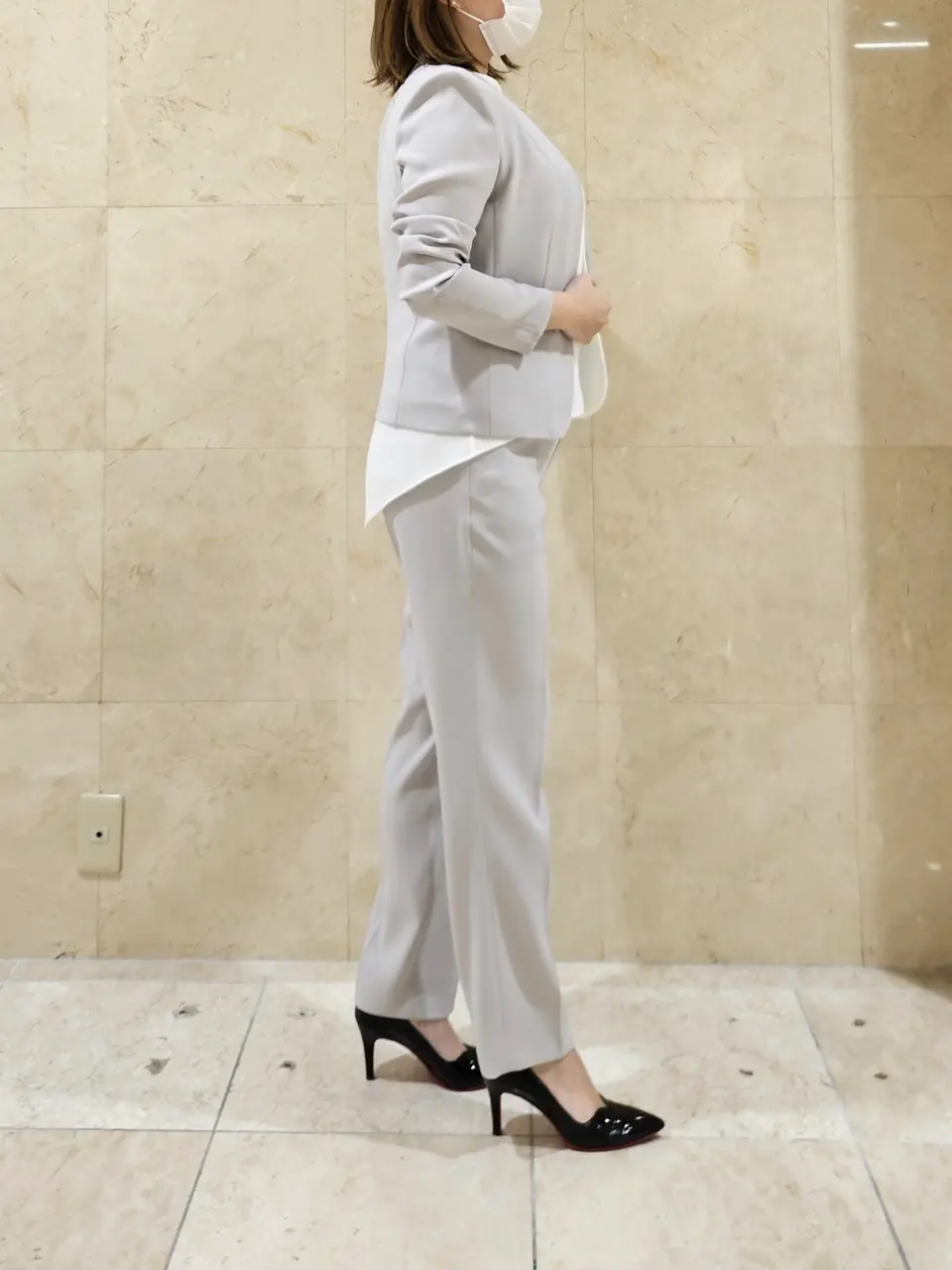 BEIGE， 堀江 コーディネート画像