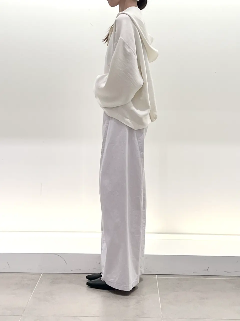 BEIGE， スタッフ コーディネート画像