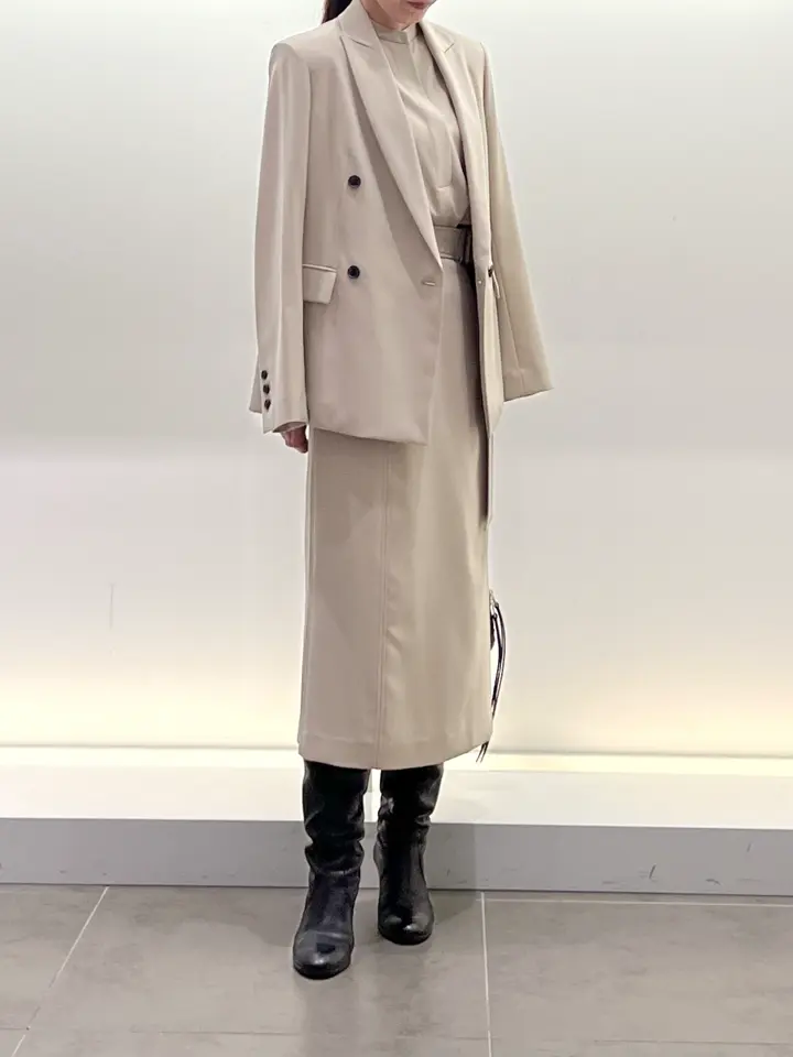 BEIGE， スタッフ コーディネート画像