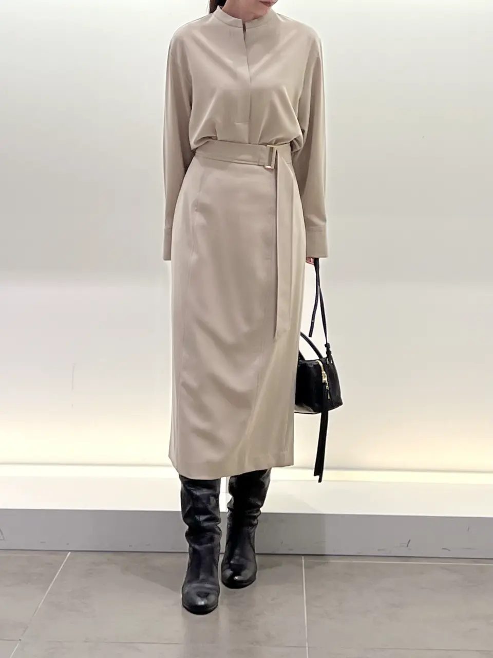 BEIGE， スタッフ コーディネート画像