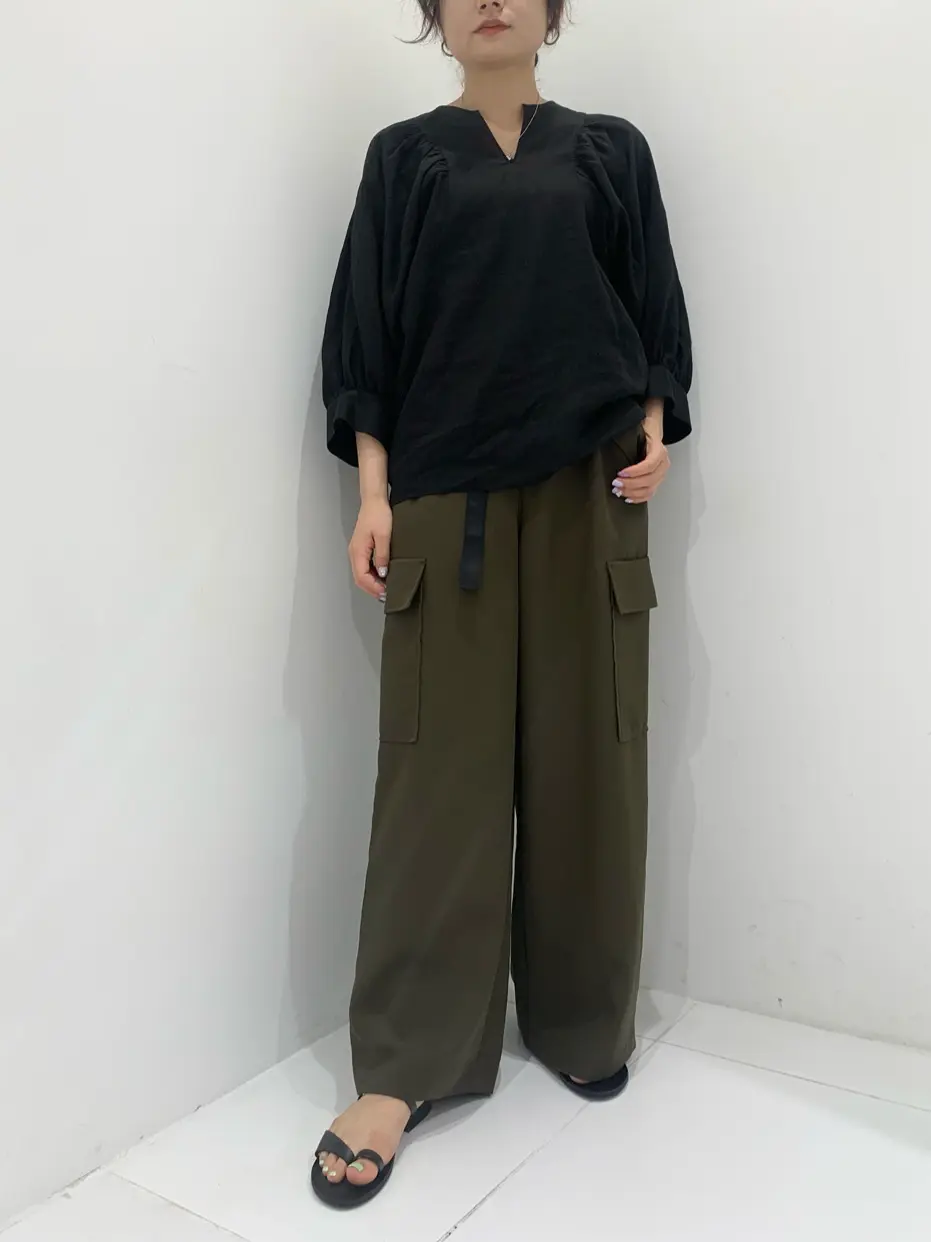 BEIGE， アライ コーディネート画像