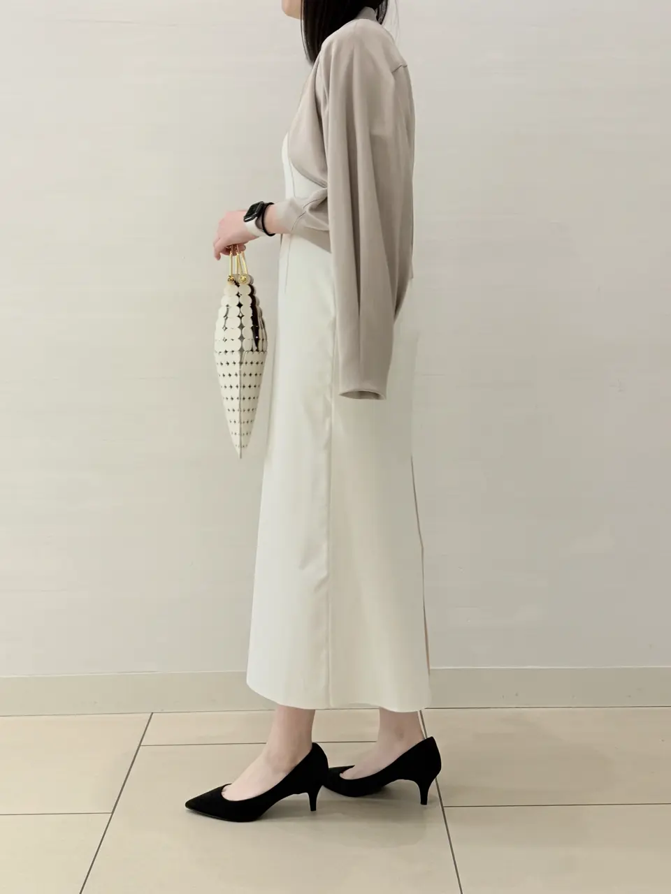 BEIGE， スタッフ コーディネート画像