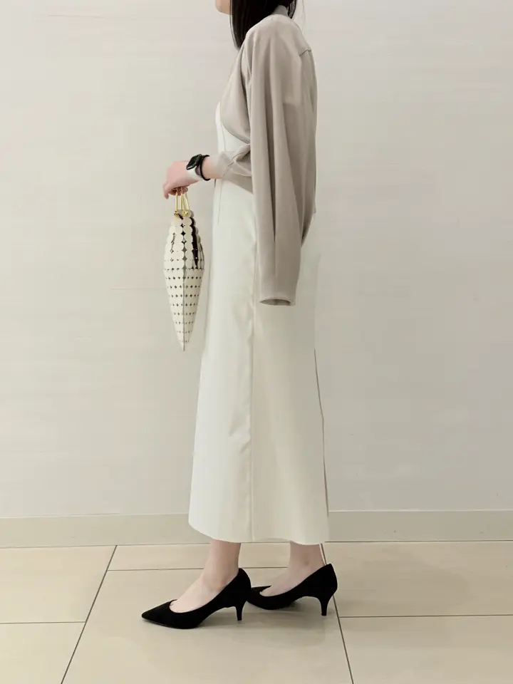 BEIGE， スタッフ コーディネート画像