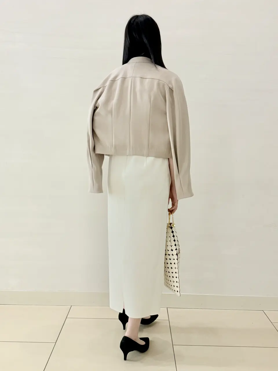 BEIGE， スタッフ コーディネート画像