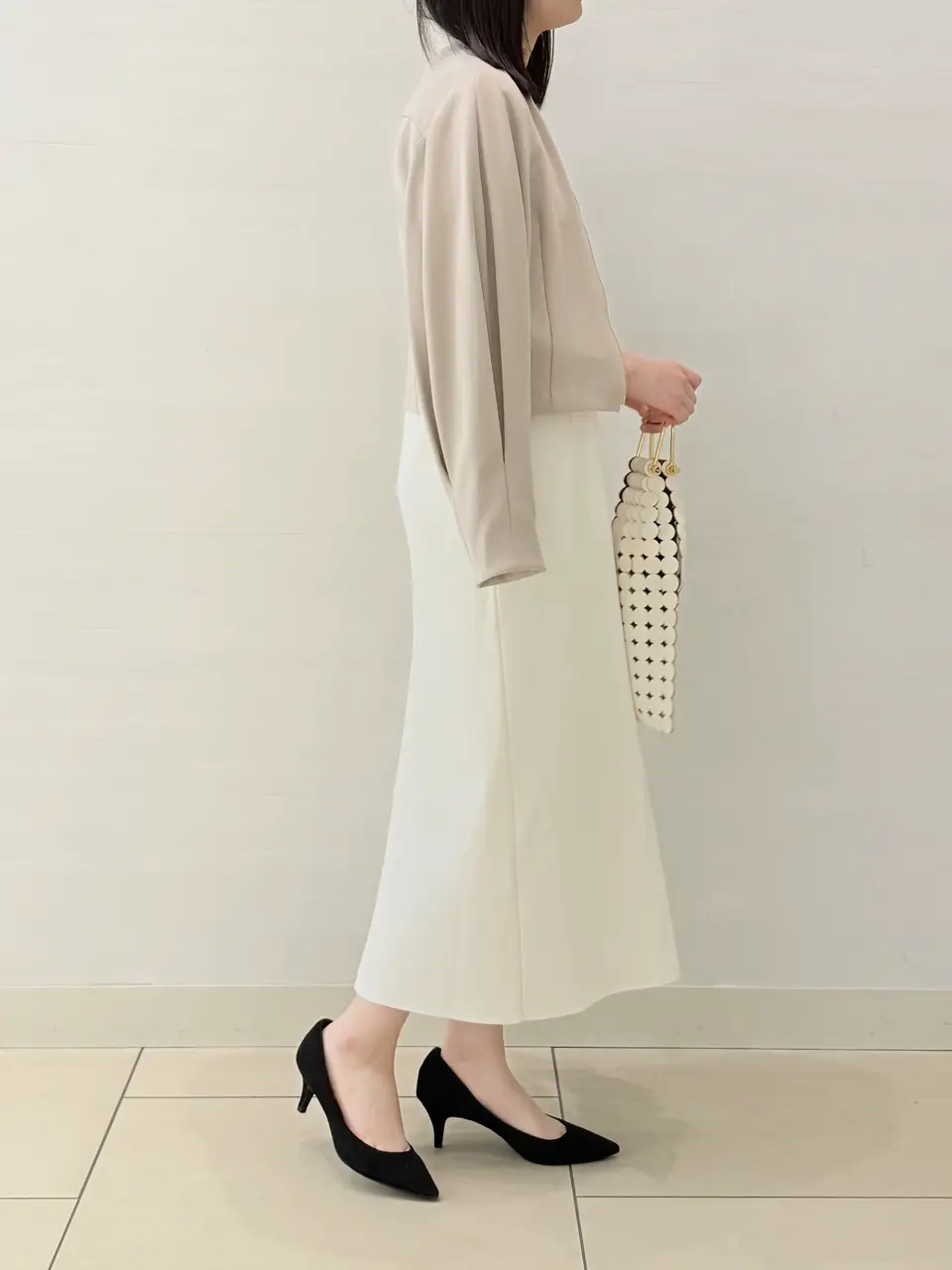 BEIGE， スタッフ コーディネート画像