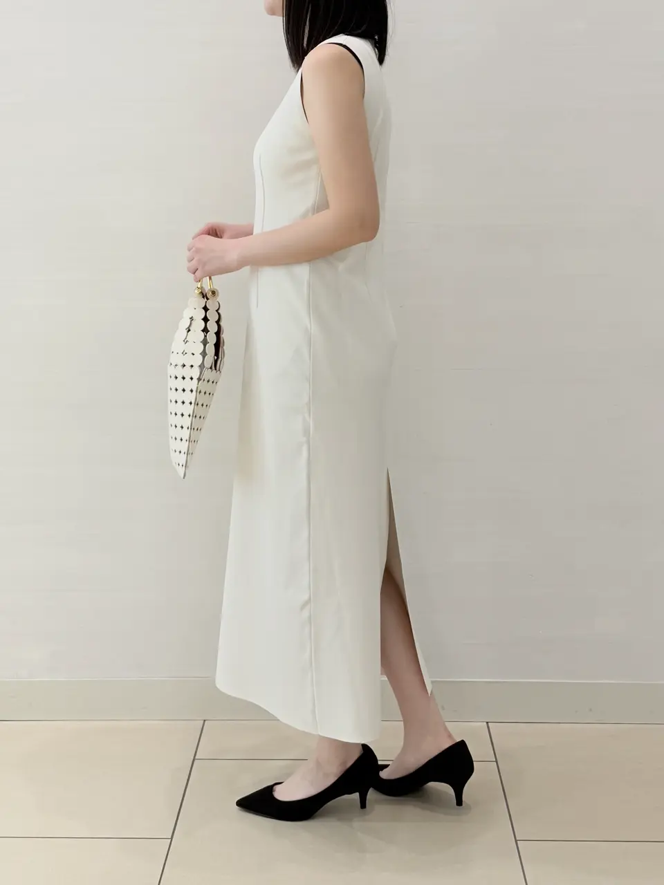 BEIGE， スタッフ コーディネート画像