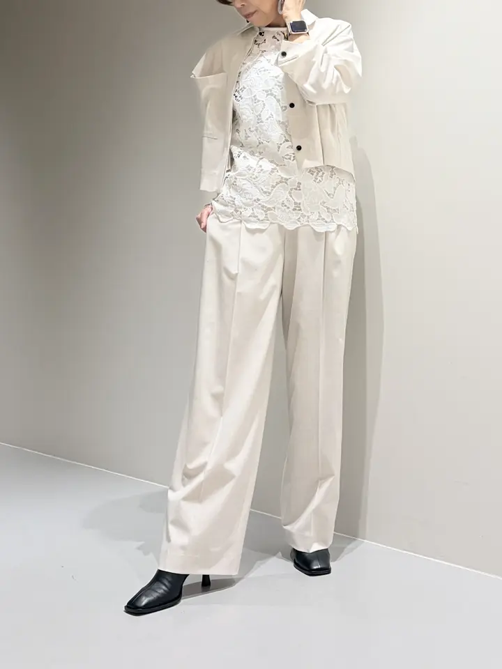 BEIGE， Hashimoto コーディネート画像