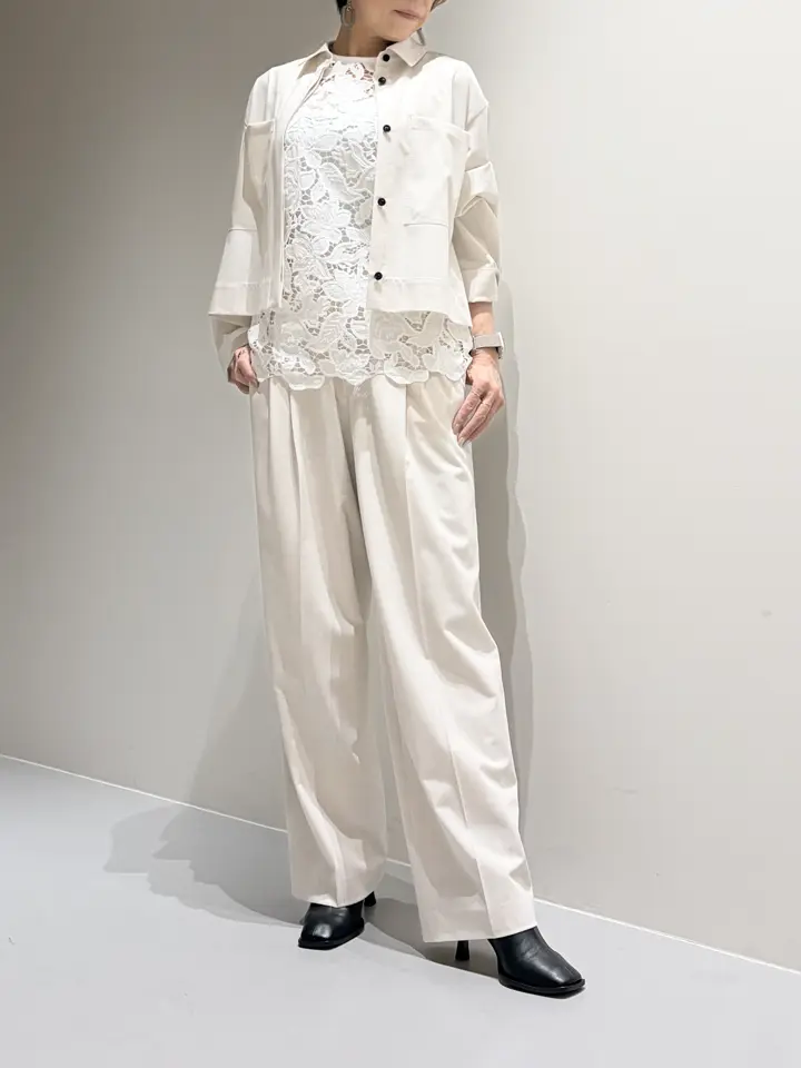 BEIGE， Hashimoto コーディネート画像