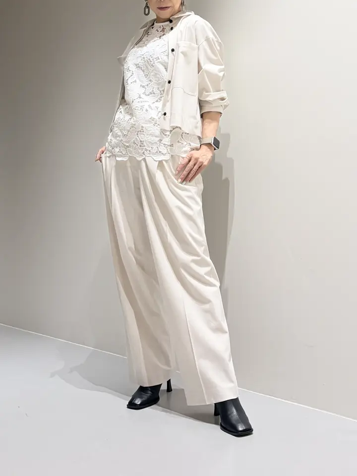 BEIGE， Hashimoto コーディネート画像