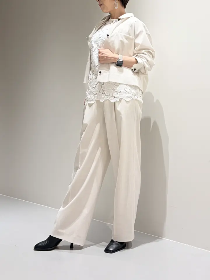 BEIGE， Hashimoto コーディネート画像