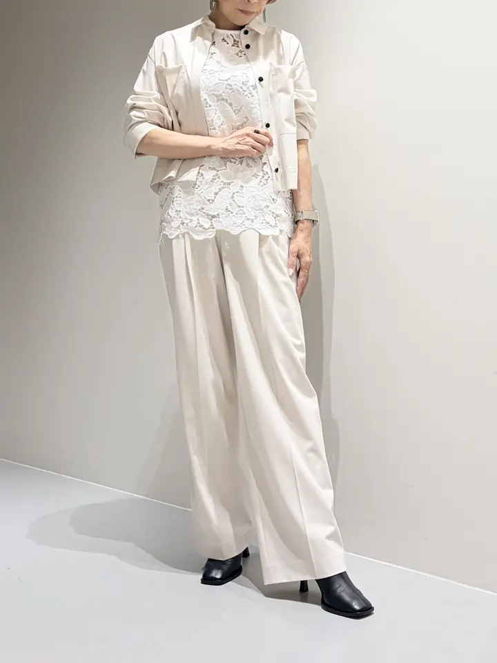 BEIGE， Hashimoto コーディネート画像