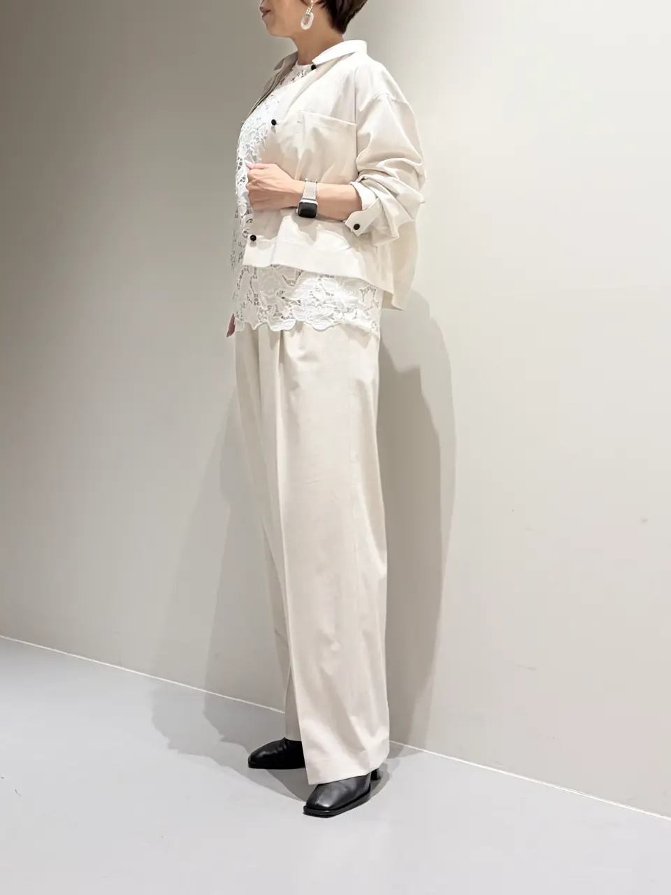 BEIGE， Hashimoto コーディネート画像