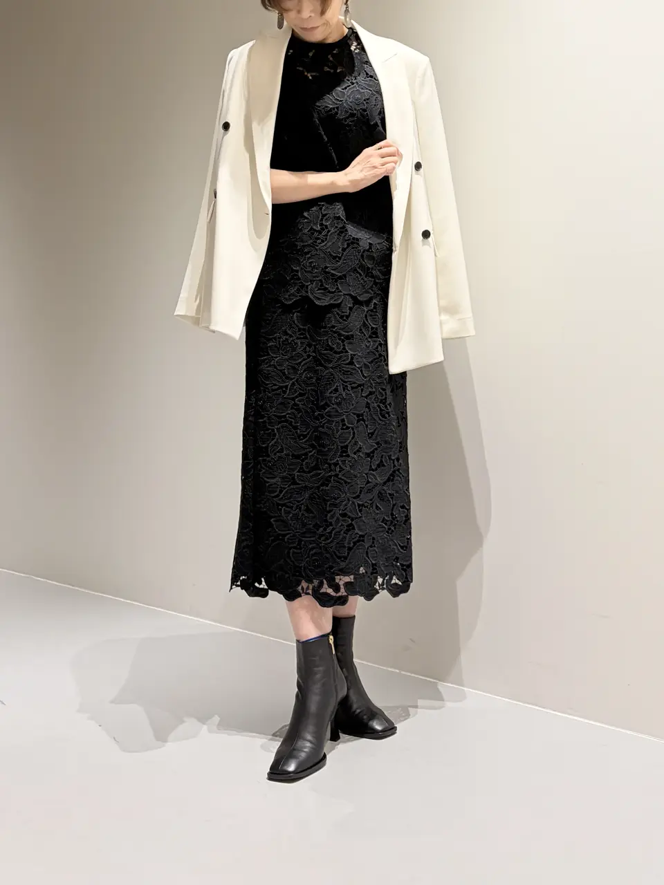  Hashimoto コーディネート画像