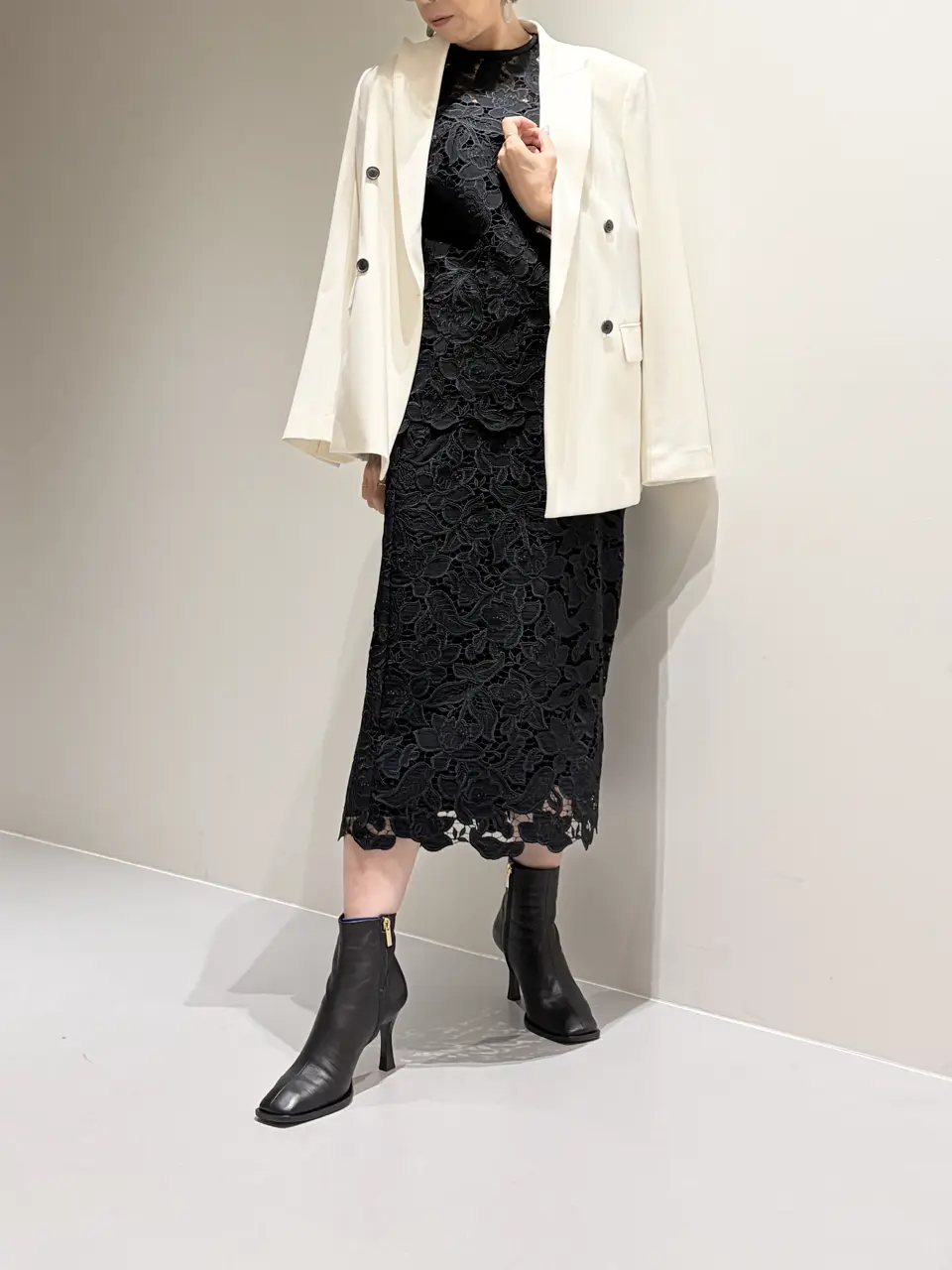 BEIGE， Hashimoto コーディネート画像