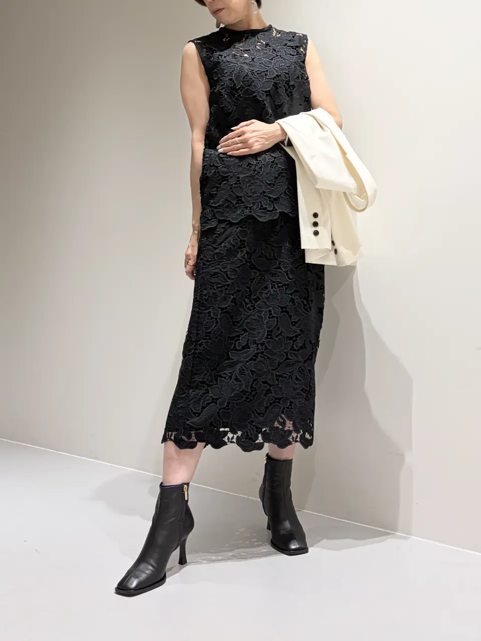 BEIGE， Hashimoto コーディネート画像