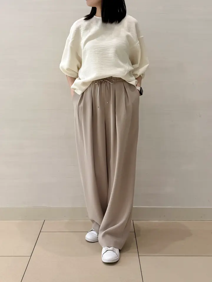 BEIGE， スタッフ コーディネート画像