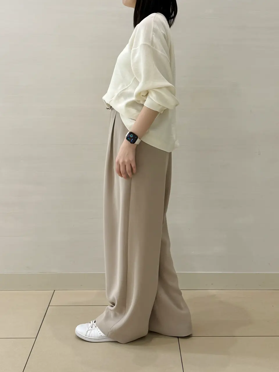 BEIGE， スタッフ コーディネート画像