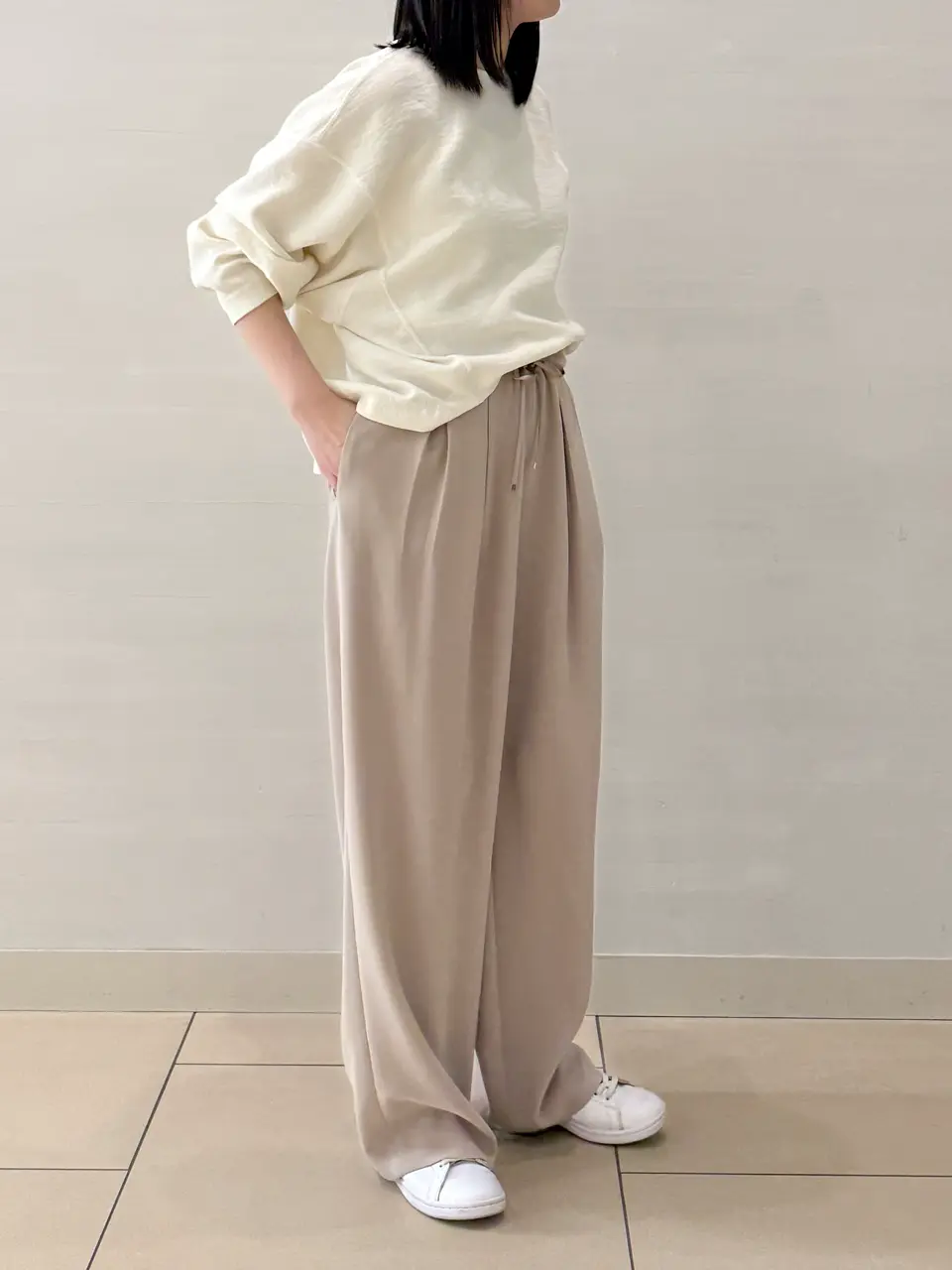 BEIGE， スタッフ コーディネート画像