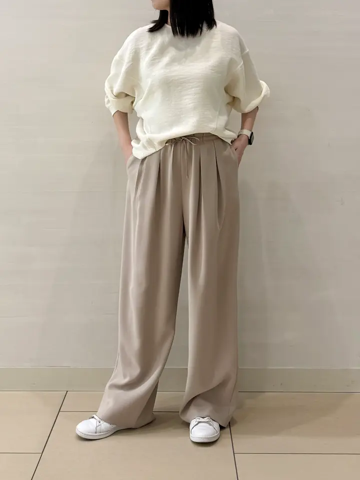 BEIGE， スタッフ コーディネート画像