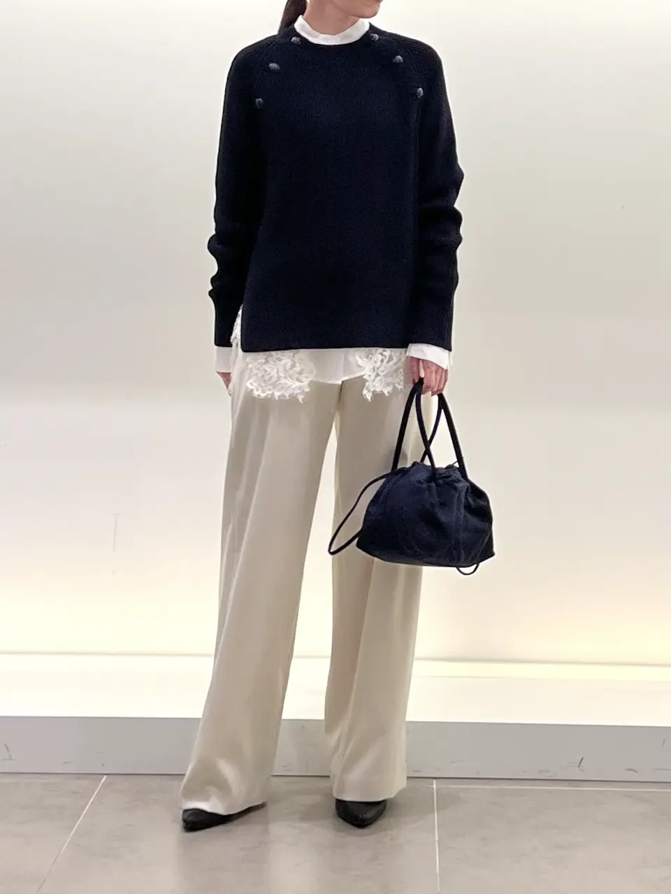 BEIGE， スタッフ コーディネート画像