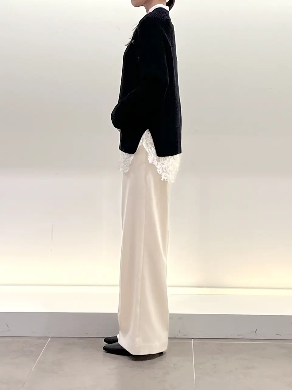 BEIGE， スタッフ コーディネート画像