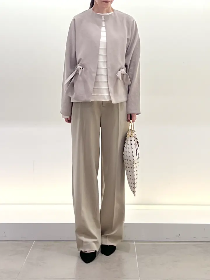 BEIGE， スタッフ コーディネート画像