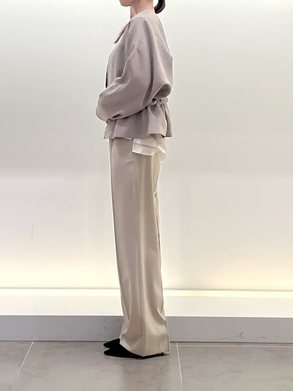 BEIGE， スタッフ コーディネート画像