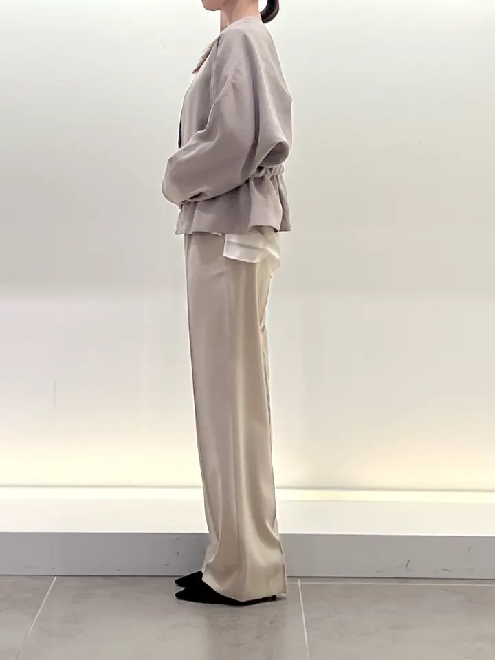 BEIGE， スタッフ コーディネート画像