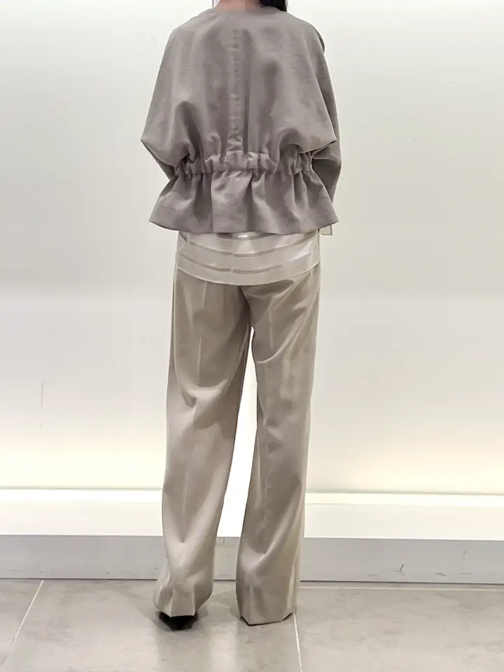 BEIGE， スタッフ コーディネート画像