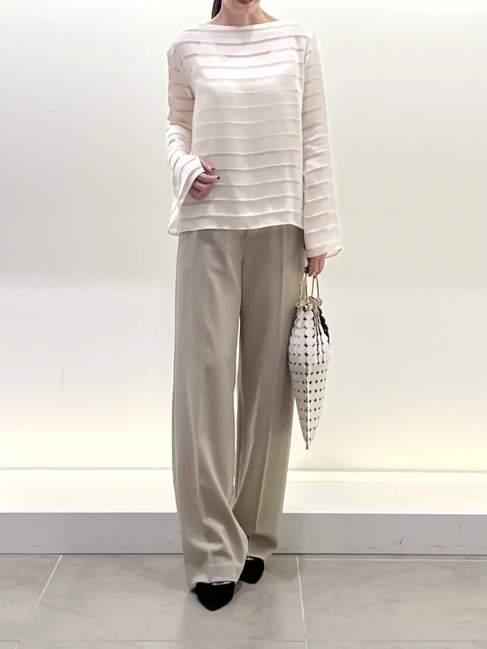 BEIGE， スタッフ コーディネート画像