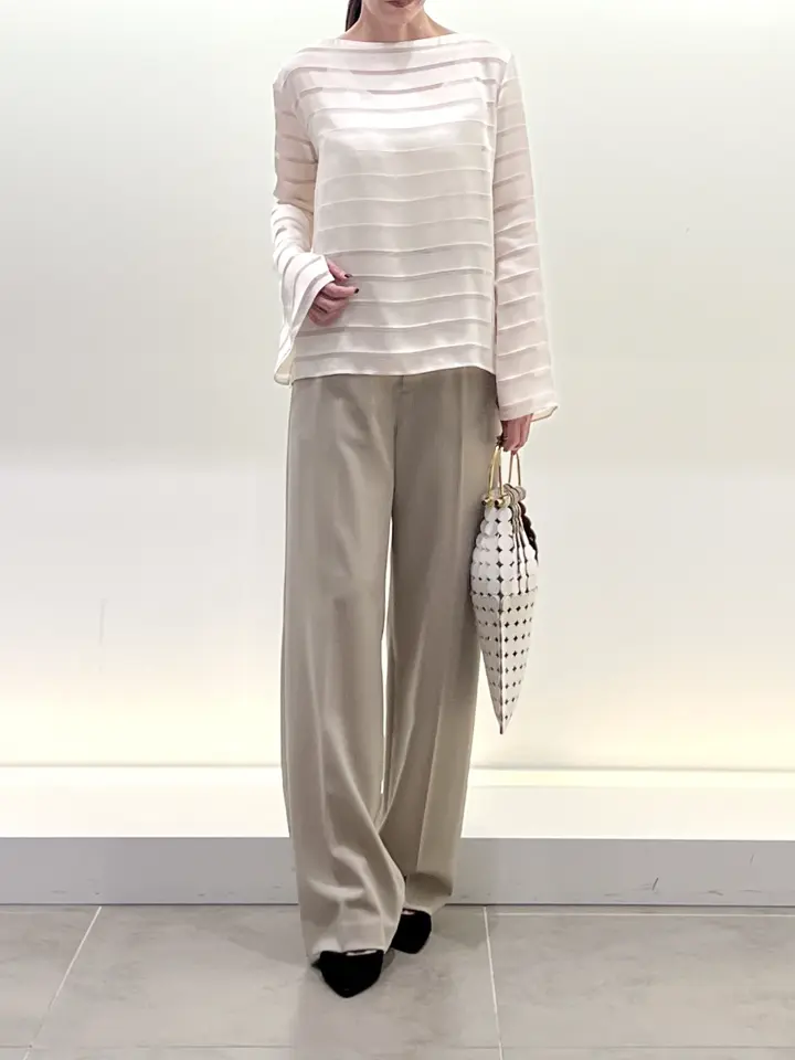 BEIGE， スタッフ コーディネート画像