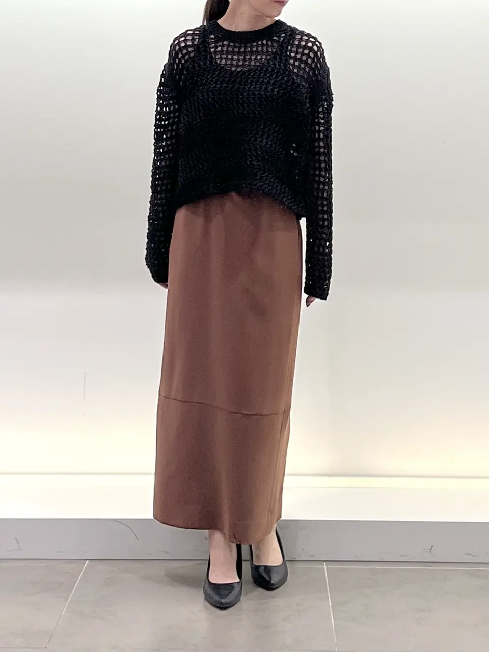 BEIGE， スタッフ コーディネート画像