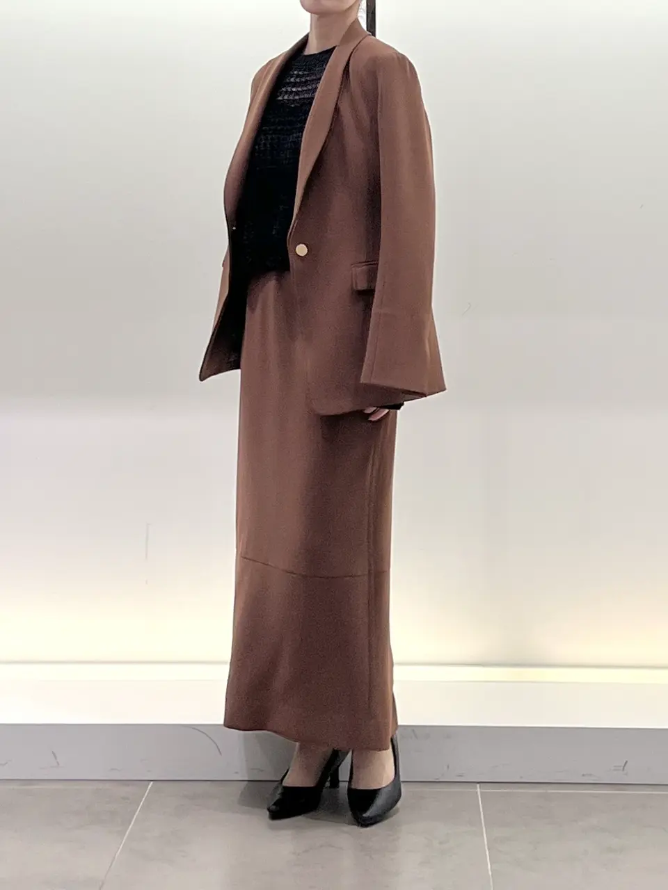 BEIGE， スタッフ コーディネート画像