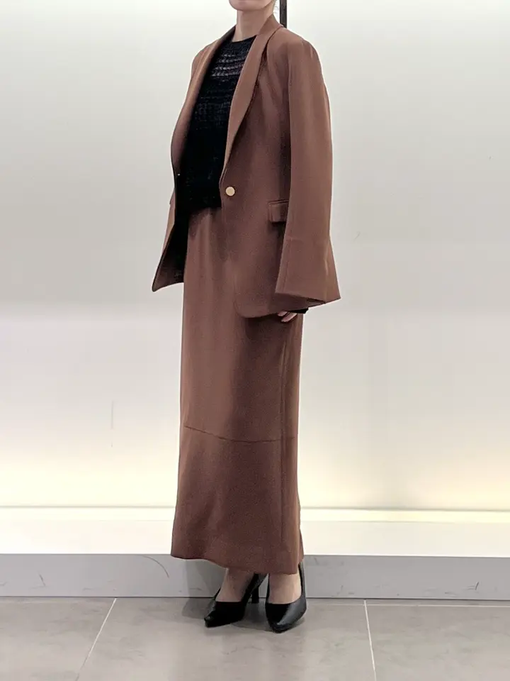 BEIGE， スタッフ コーディネート画像