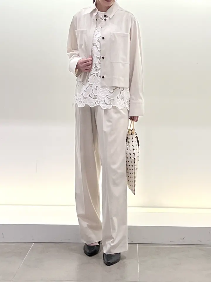 BEIGE， スタッフ コーディネート画像