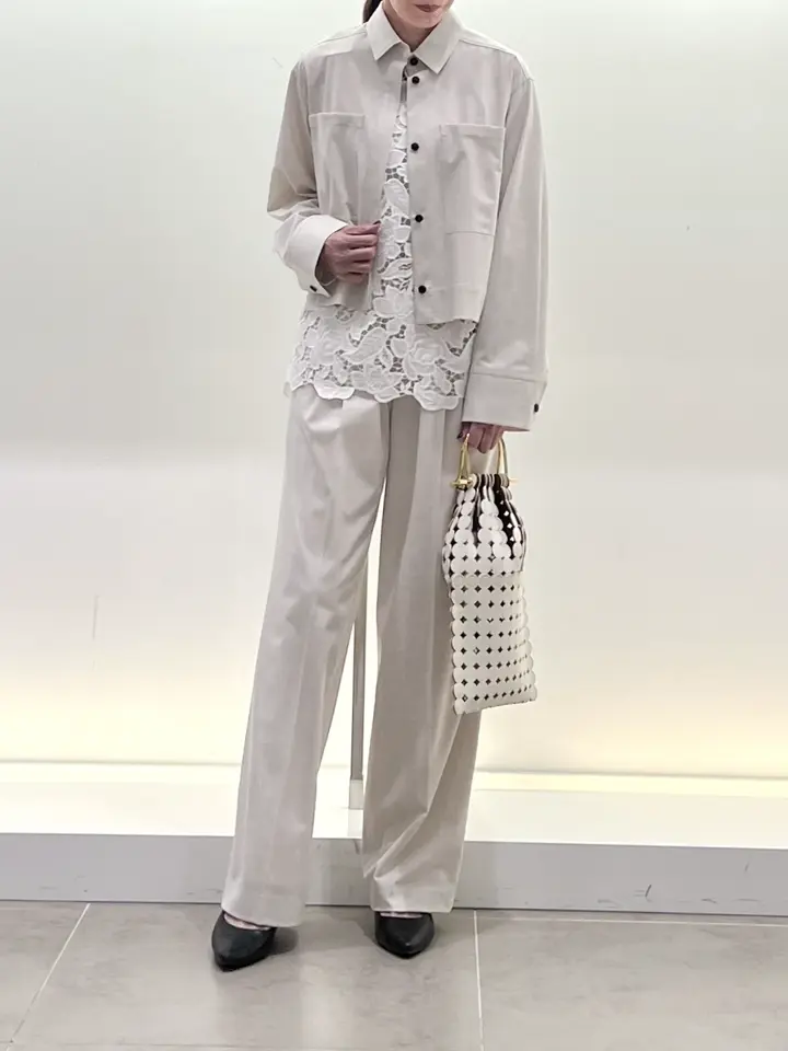 BEIGE， スタッフ コーディネート画像